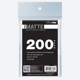 Ultra Pro - Micas PRO-Matte Standard Deck Protector: White c/200 - Gamesmart
